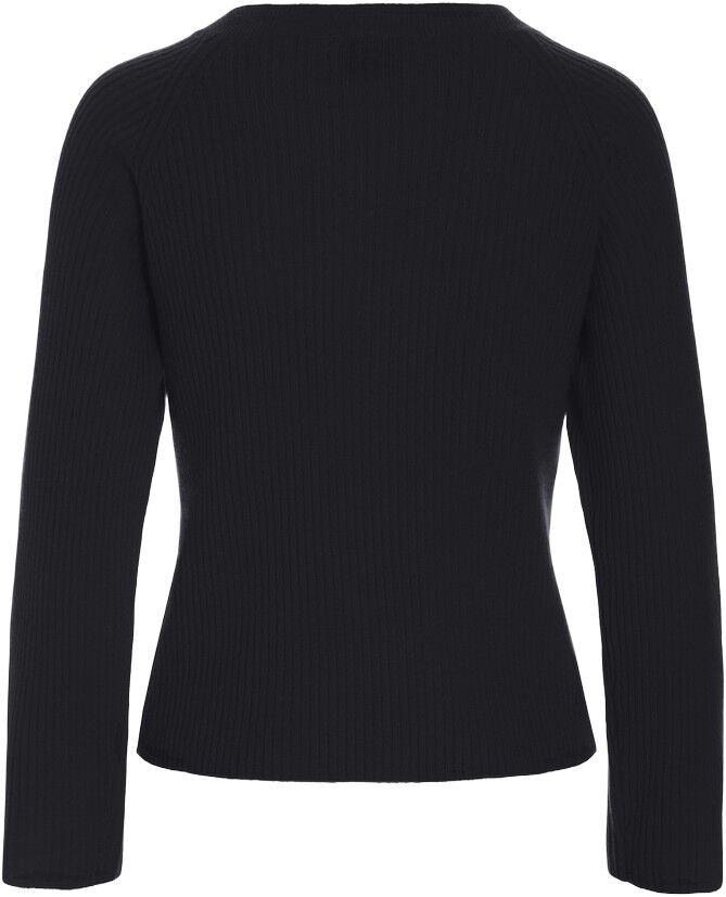Kumo cashmere raglan bluse