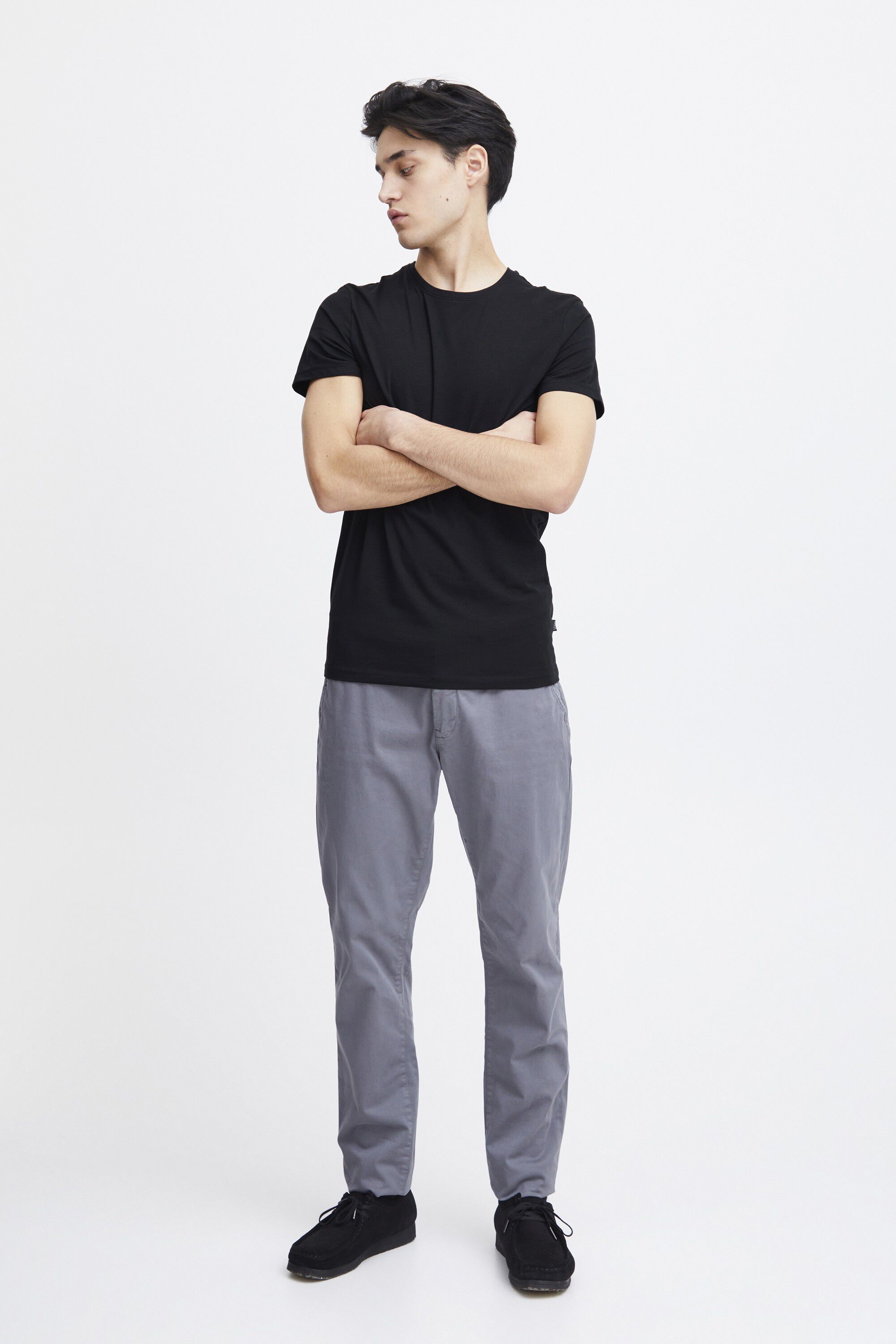 CFDAVIDE crew neck tee