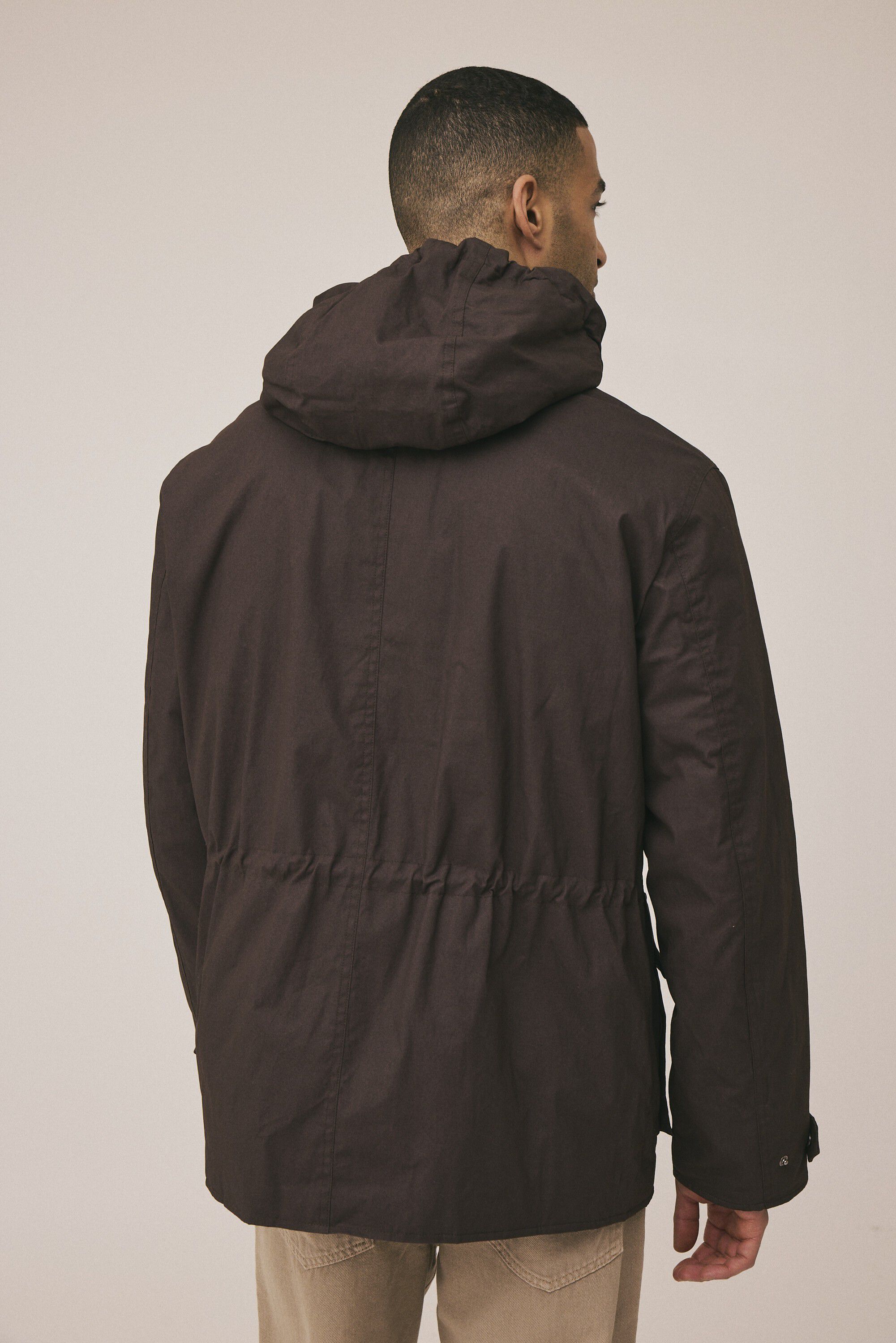 Emerson 5 coated jacket - GRS