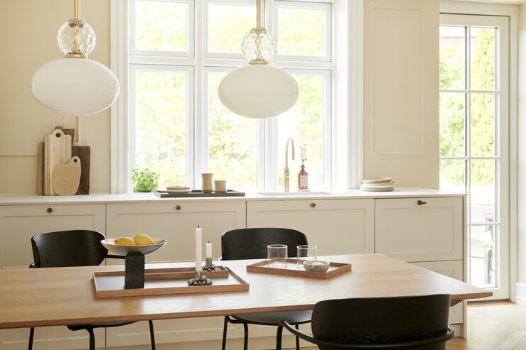 FRAME Tray Medium Oak Grey