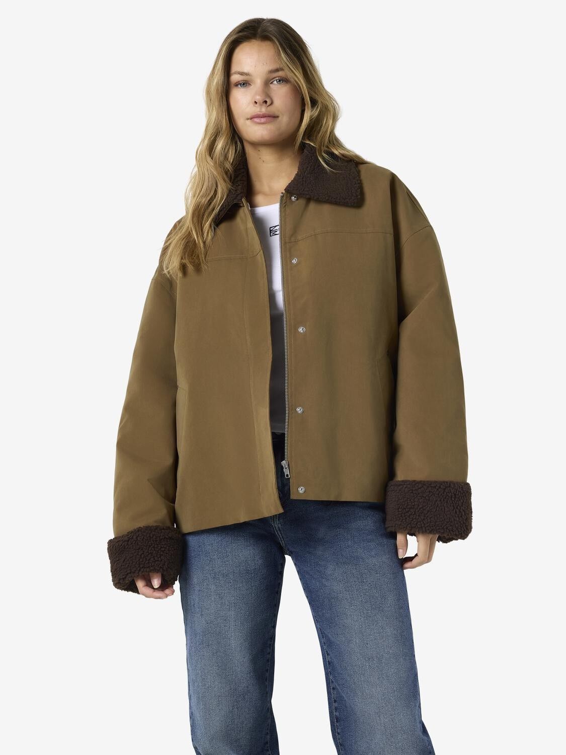 Nmlilia Teddy Collar Jacket Dd