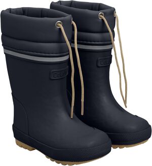 Thermal wellies w. wool lining