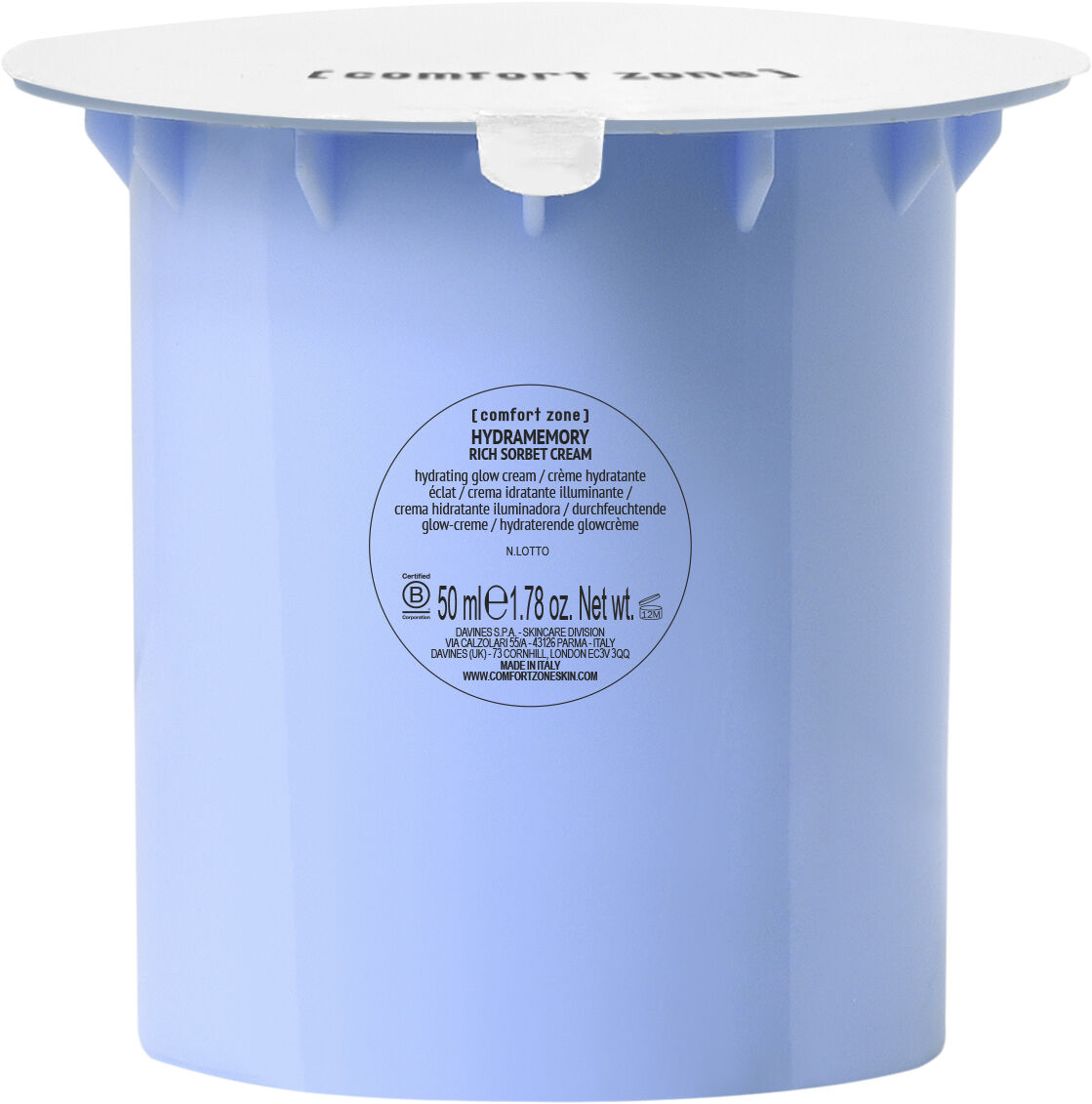 Hydramemory Rich Sorbet Cream REFILL