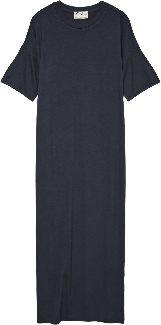 VMROBERTINA 2/4 O-NECK ANKLE DRESS