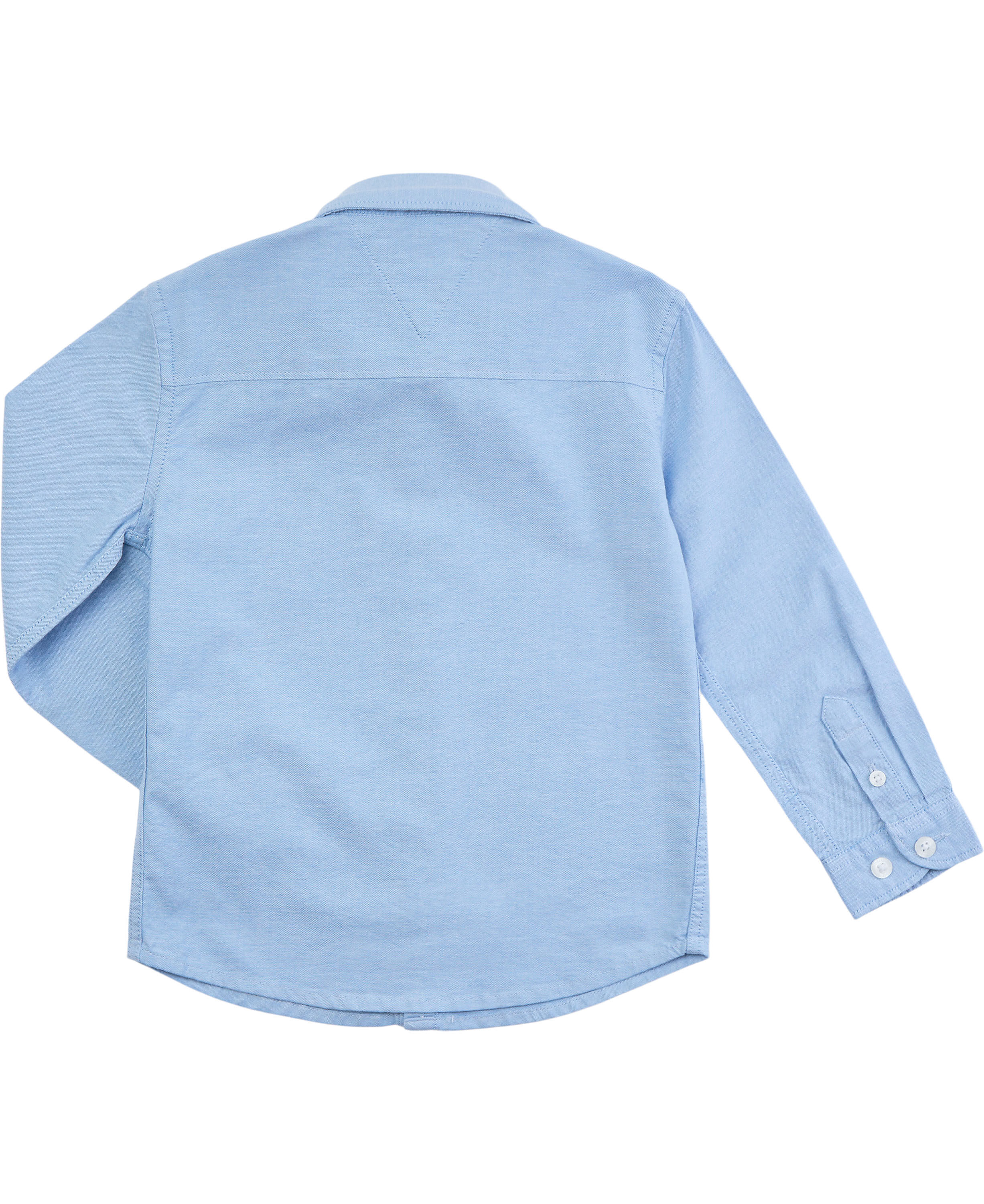 BOYS STRETCH OXFORD SHIRT L/S