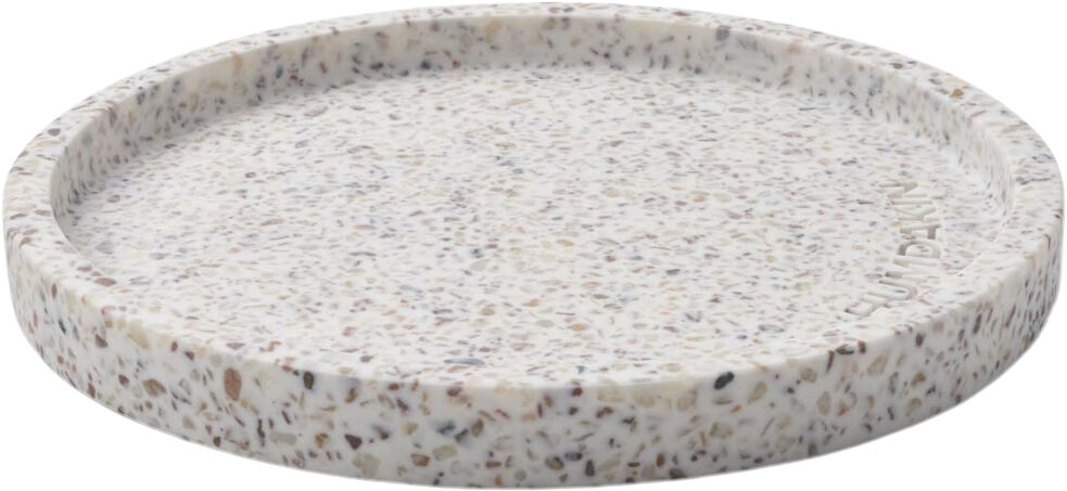 Terrazzo round tray