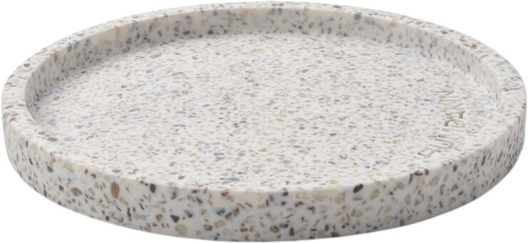 Terrazzo round tray