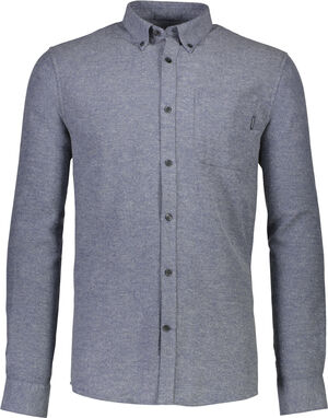 Brushed twill shirt L/S