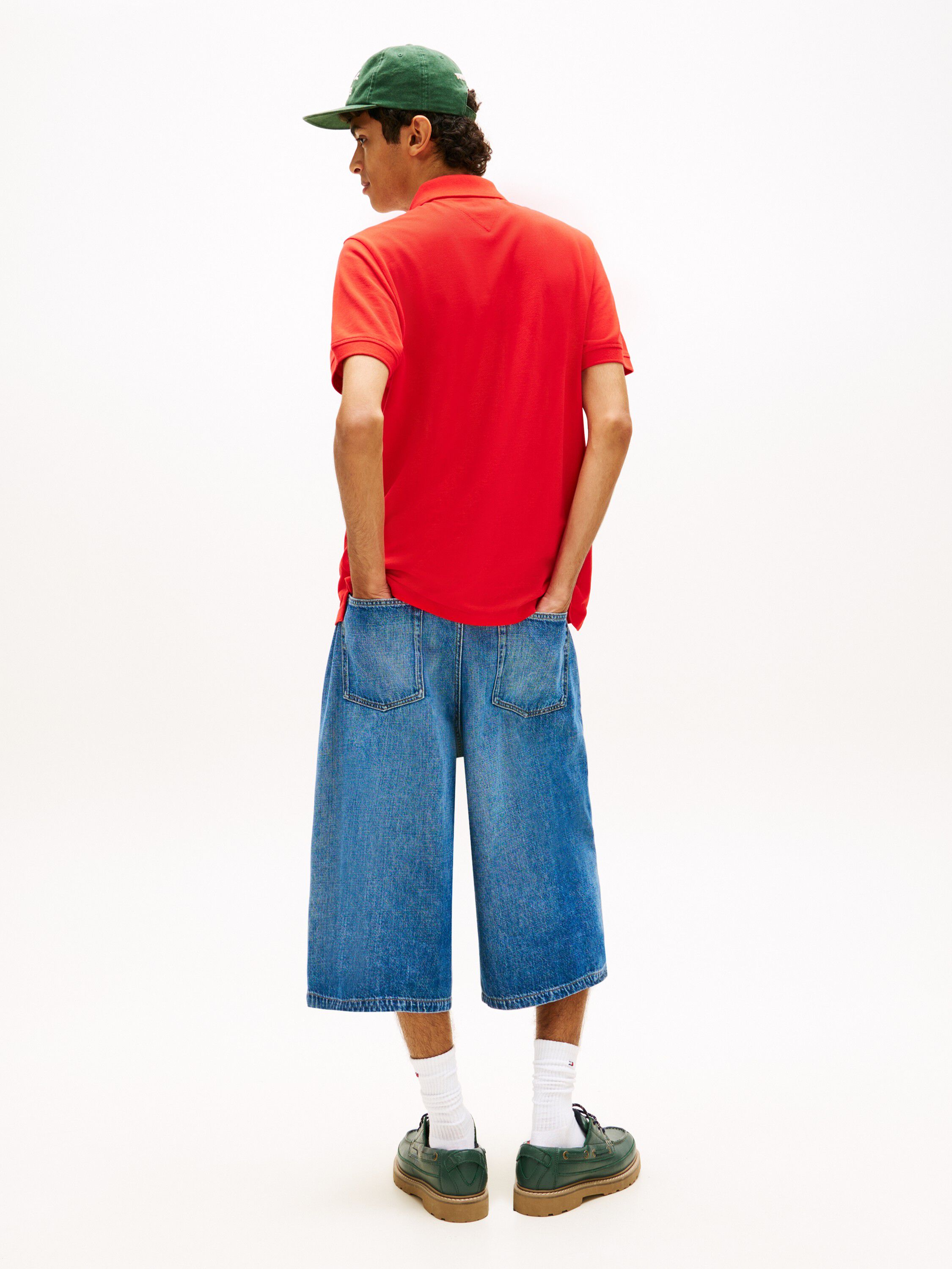 Hilfiger Flag Regular Fit Pique Polo Shirt