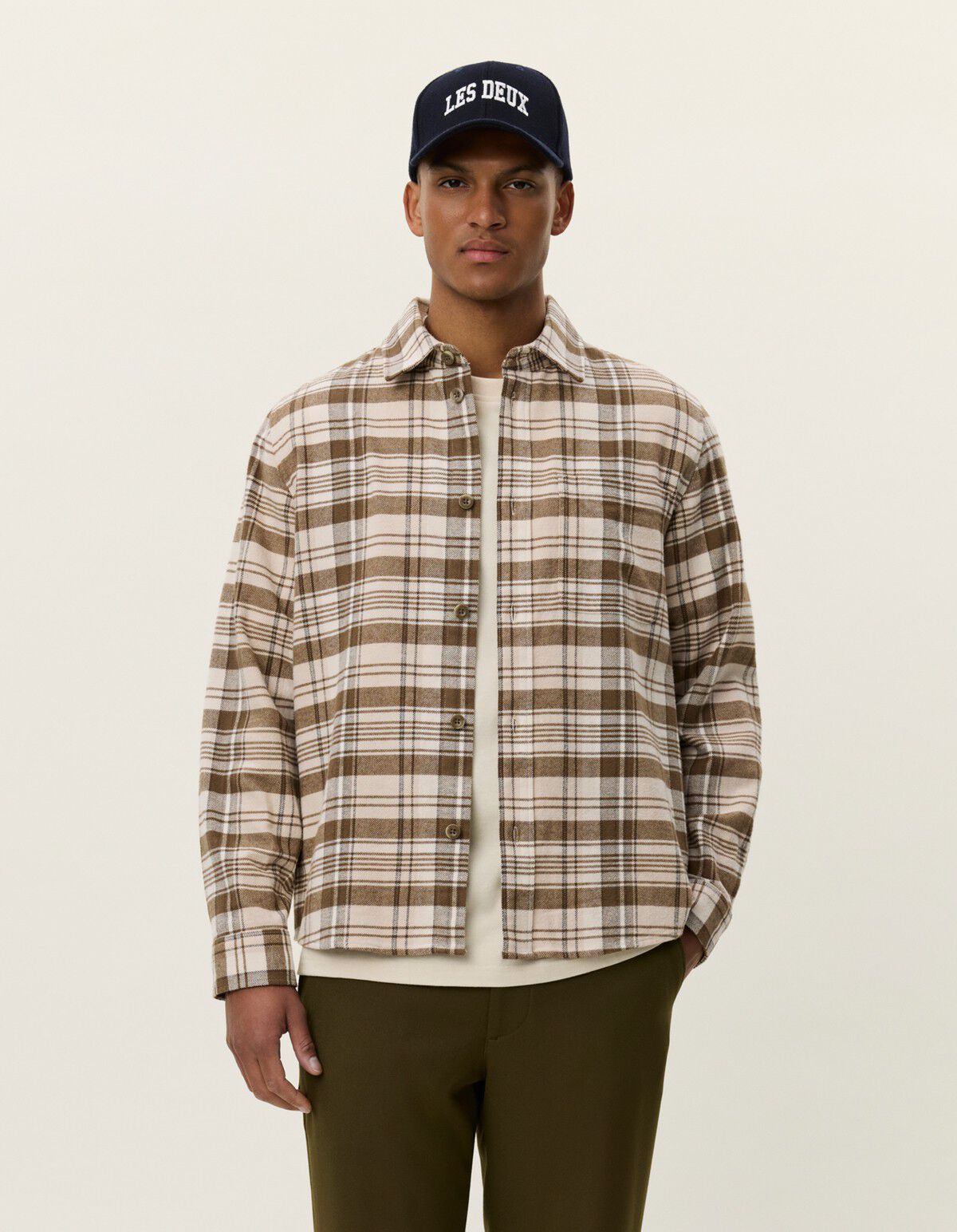 Lennon Check Overshirt