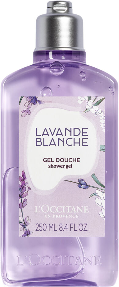 White Lavender Shower Gel 250ml
