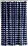 Dusjforheng 180x220 Bubbles Linen blue