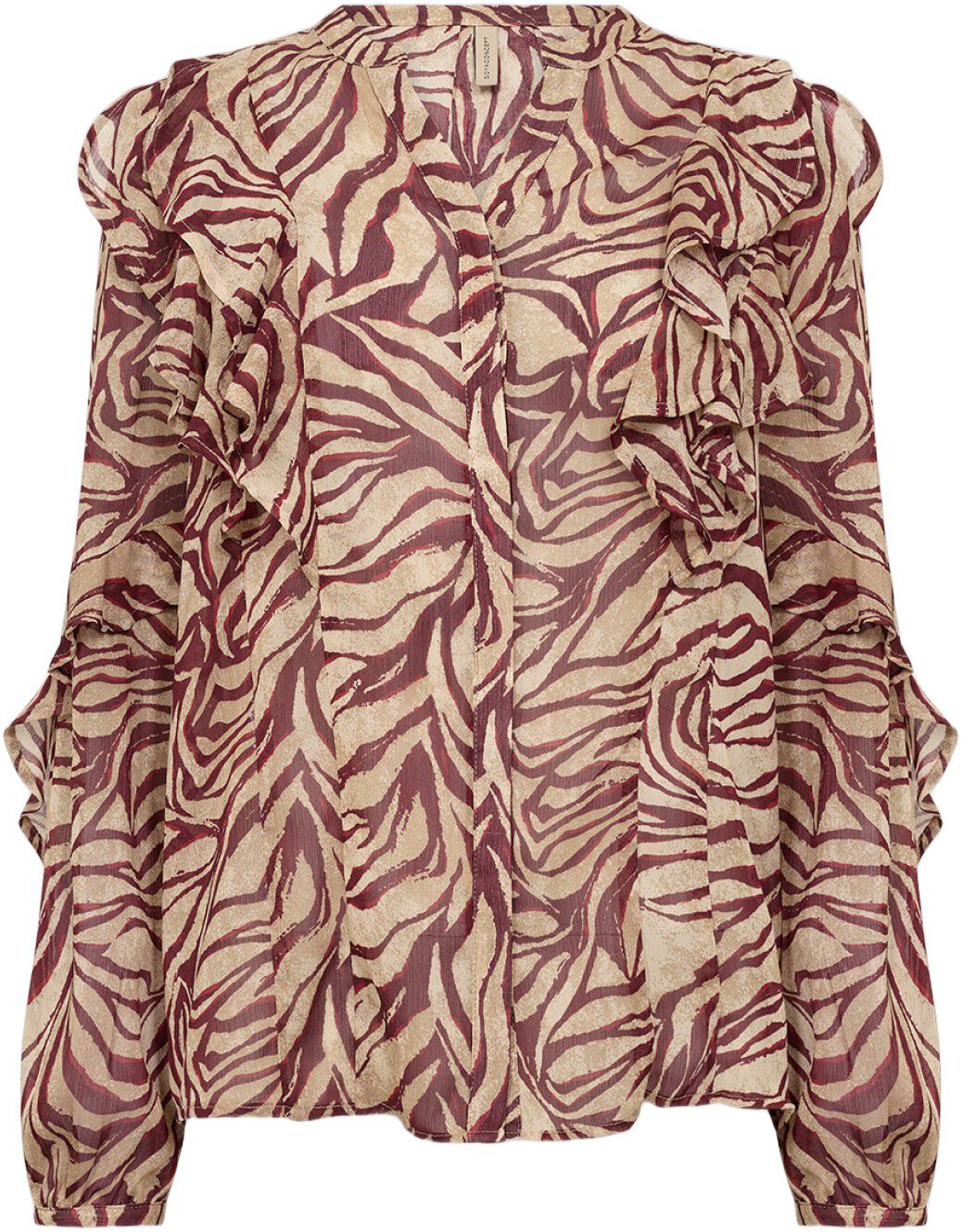 SC-VALBORG 1 Skjorte R&oslash;d