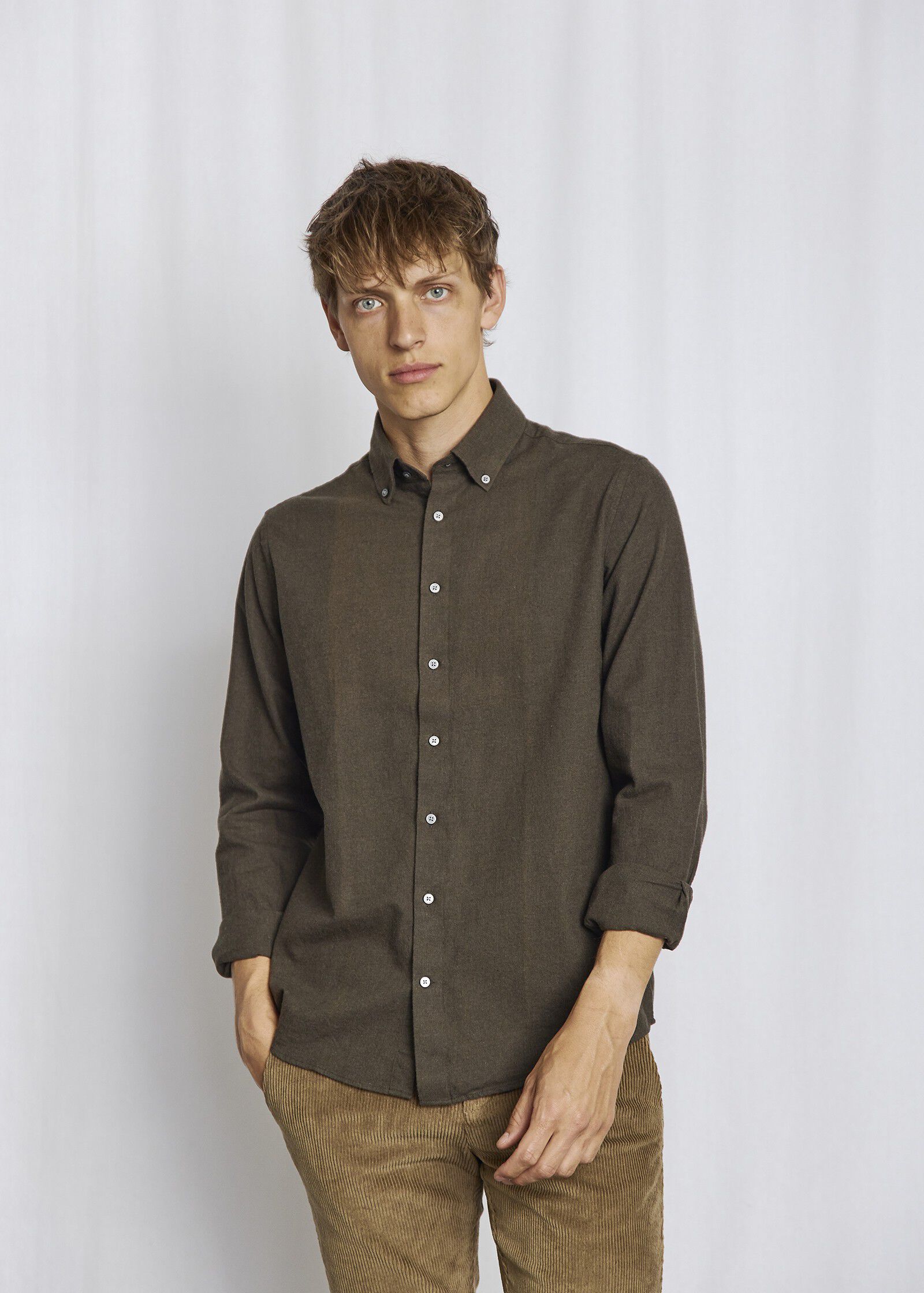 Bs Faruk Casual Modern Fit Shirt