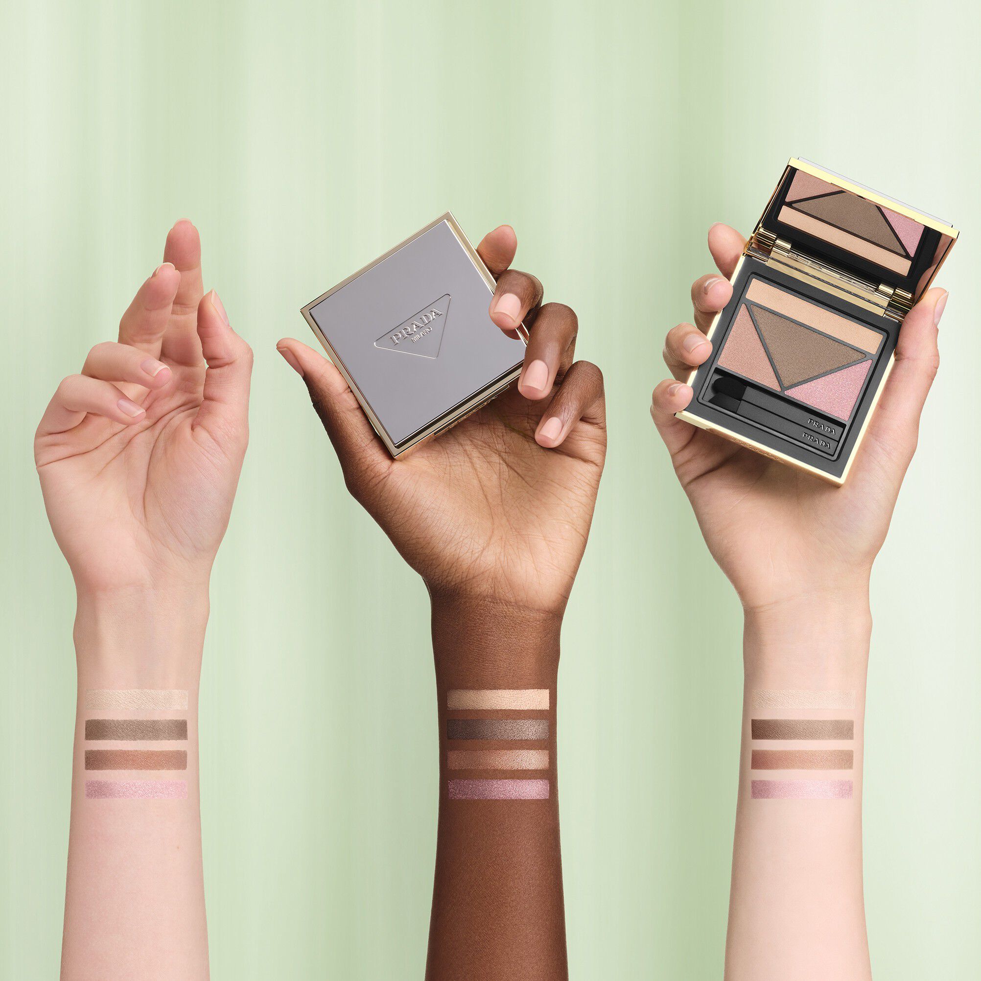Dimensions Holo Nude Eyeshadow Palette