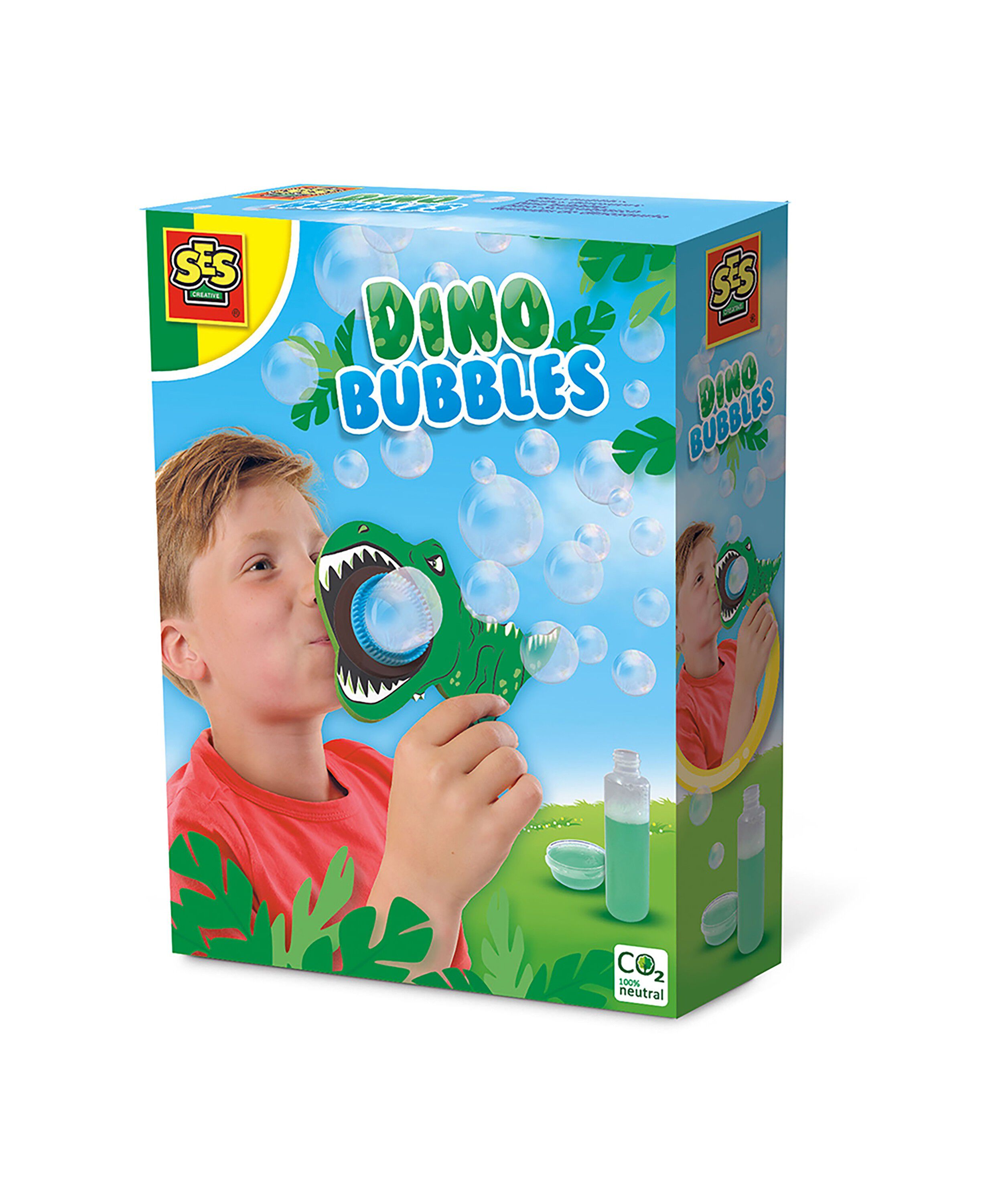 SES Creative - S&aelig;bebobler - Dinosaur