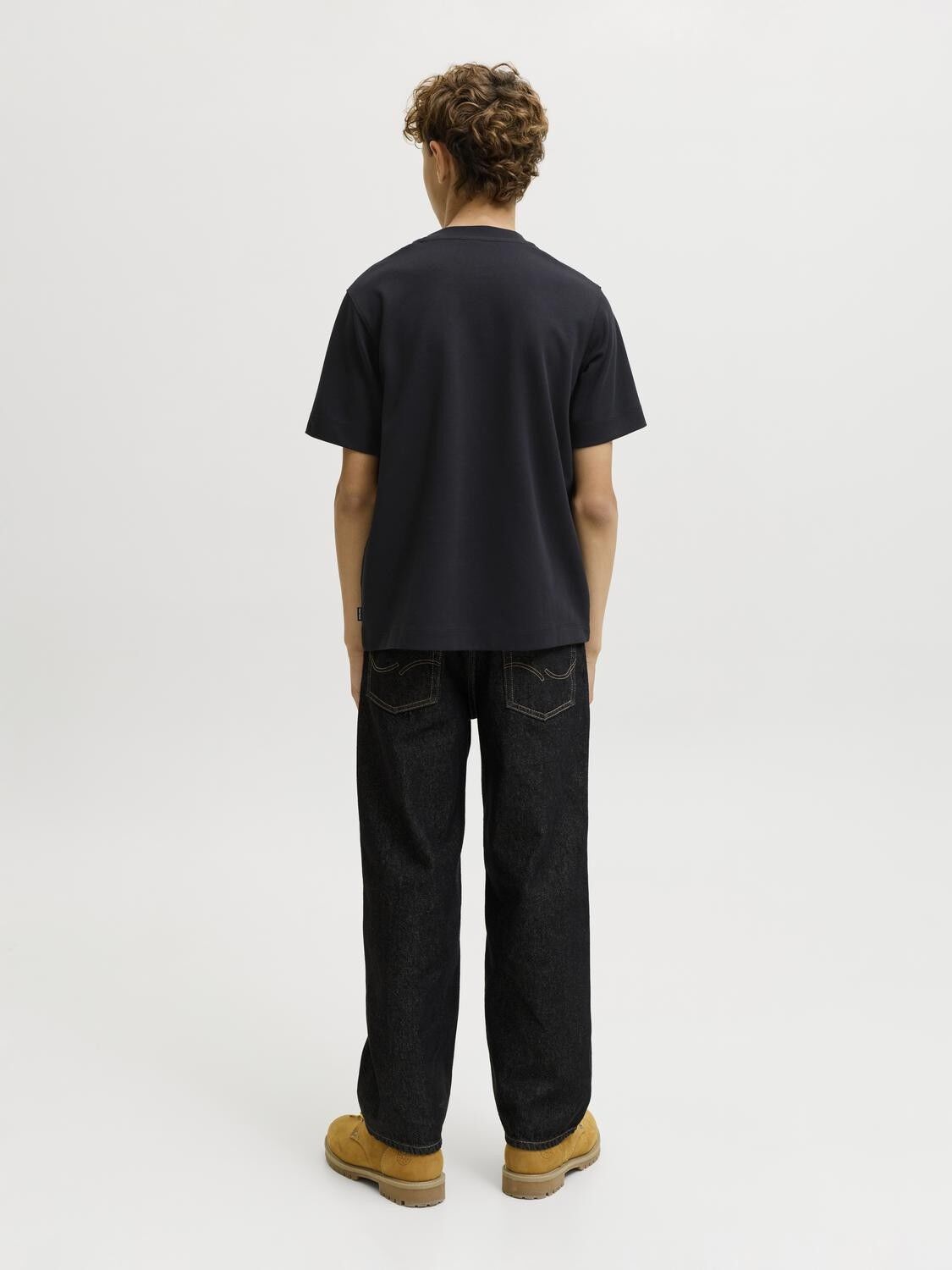 Jjebarron Tee Ss O-Neck Noos Jnr