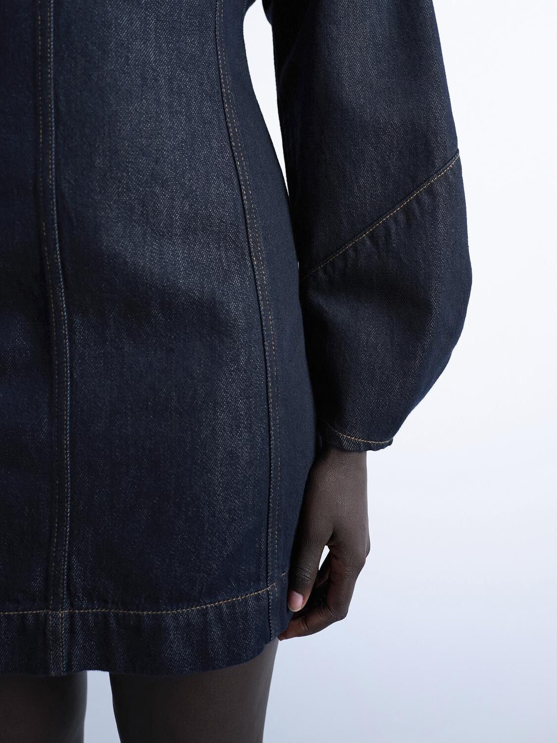 Tsliana Mini Denim Dress