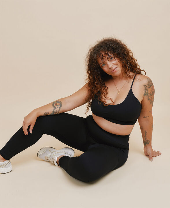 Soft Seamless bra - Nero