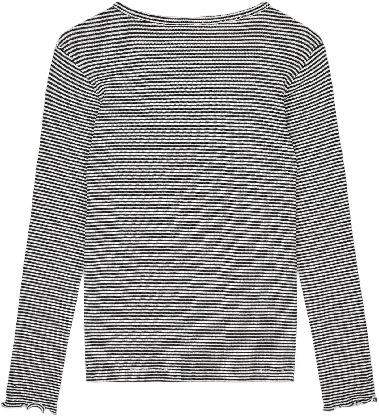 2x2 Cotton Stripe Tala Tee LS