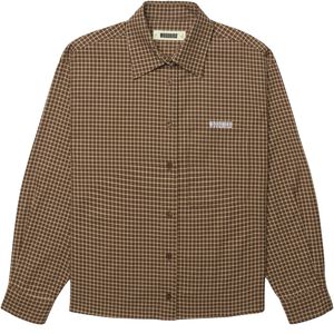 WBLing Man Check Shirt
