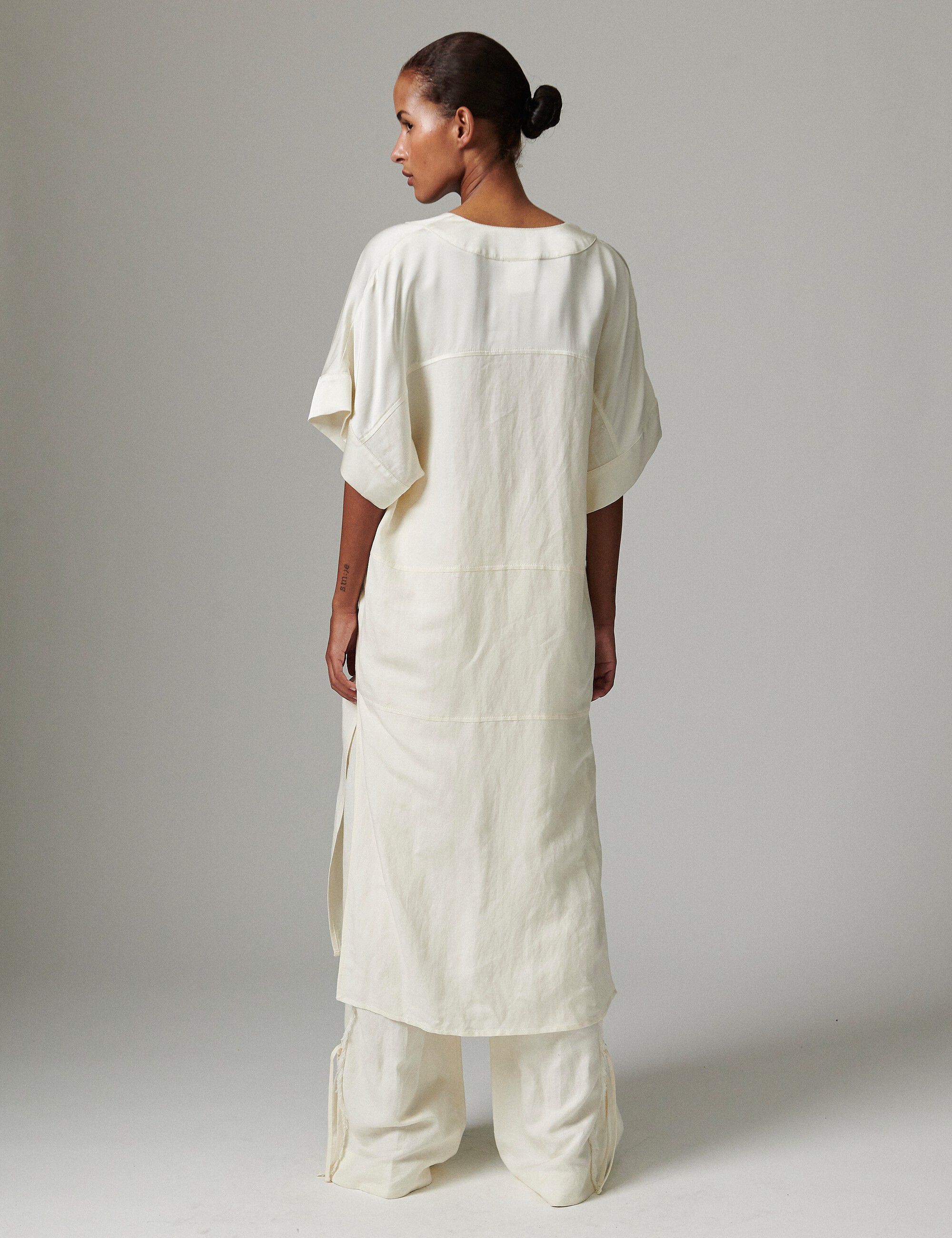 Garson - Contrast Linen