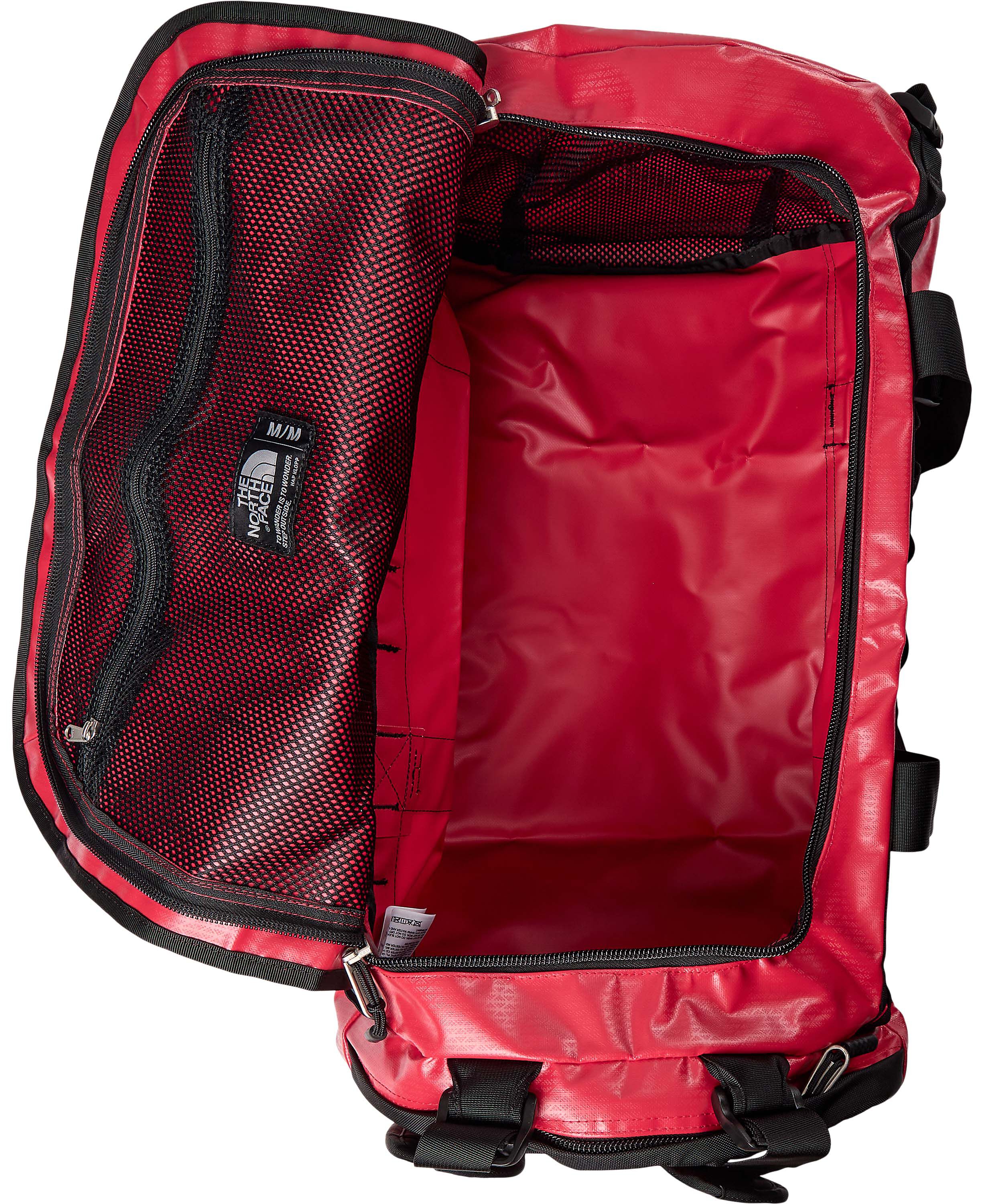 BASE CAMP DUFFEL - M TNF RED/TNF BL