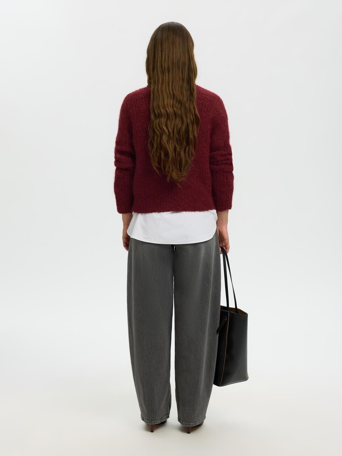 Slwgabriella Ls Button Cardigan Noos