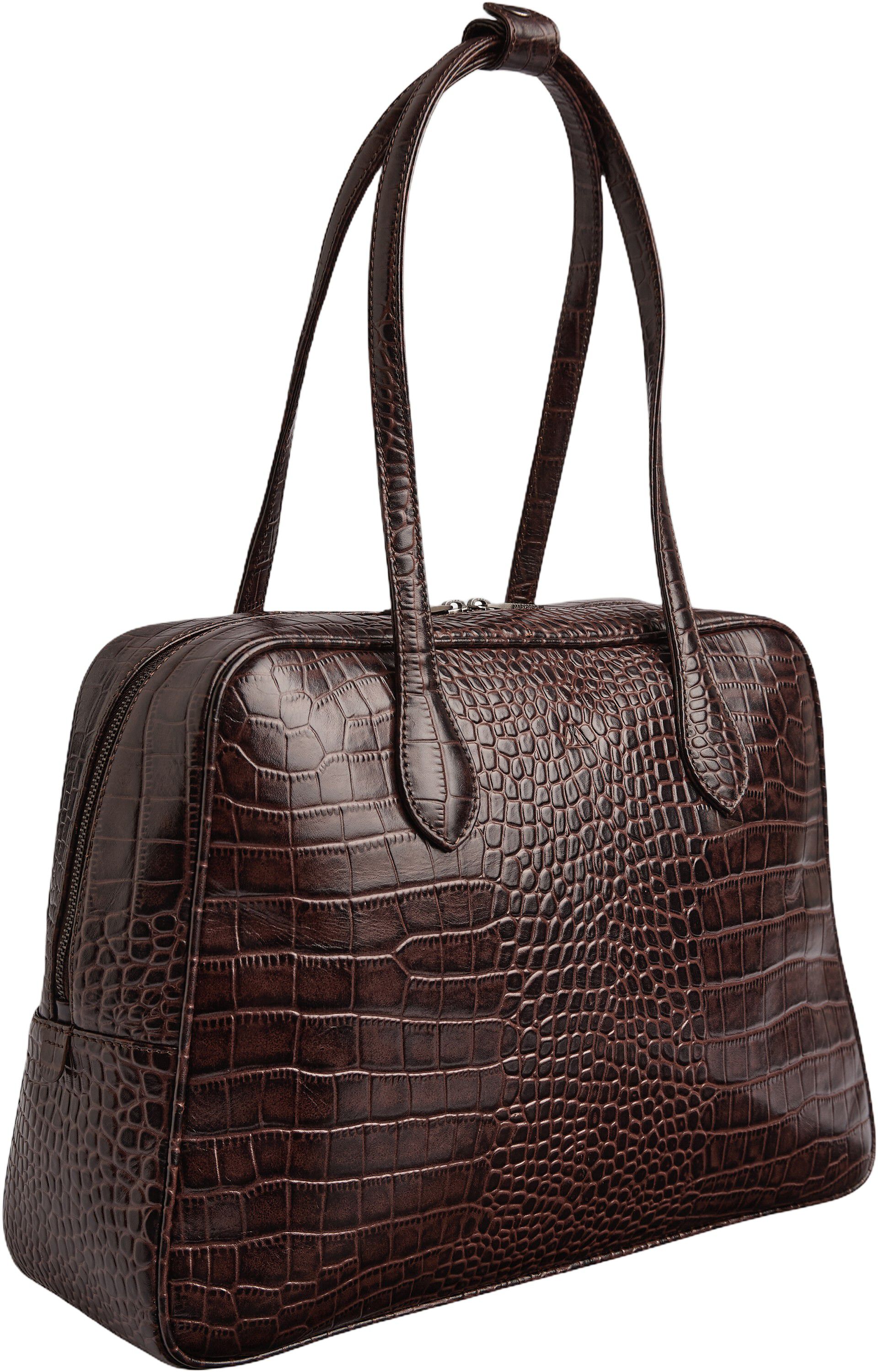 ElaraMBG Work Bag, Croco