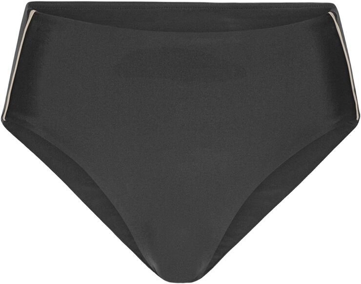 Ubud Colorblock high-waisted bikini bottom - Nero