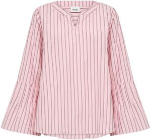 Curvy WA-CRISTIN 1 Bluse Rosa