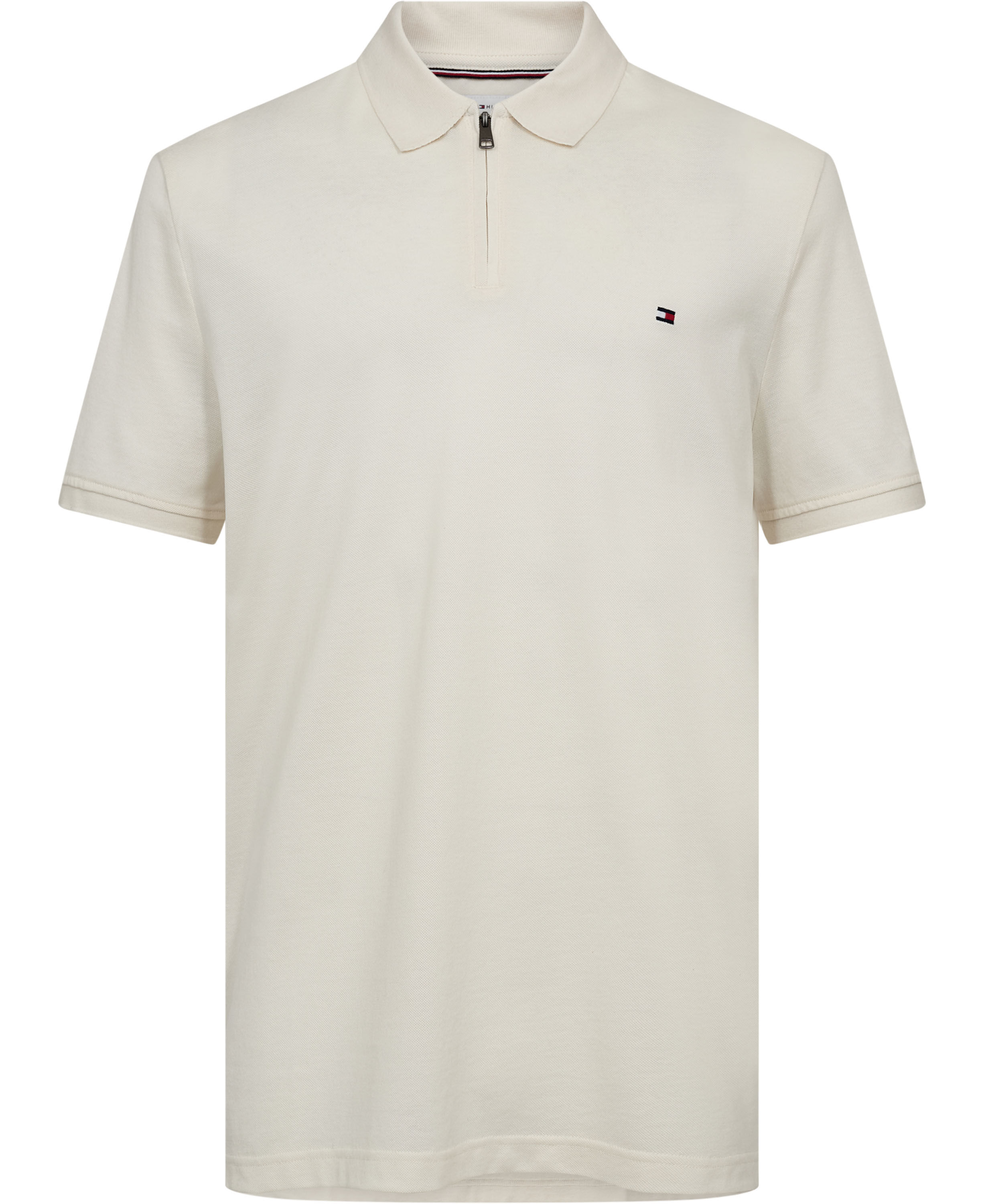 MERC PIQUE ZIP REG POLO