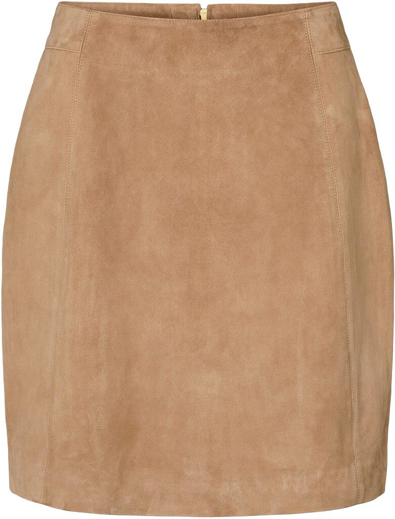 1014PBOLima suede skirt