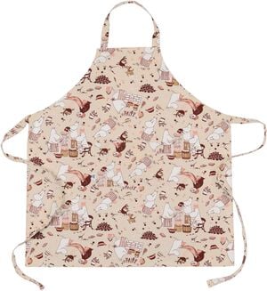 Moomin apron full size Housekeeping