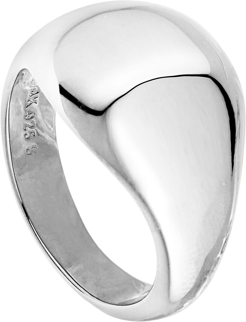 Atomic Dome Signet Ring
