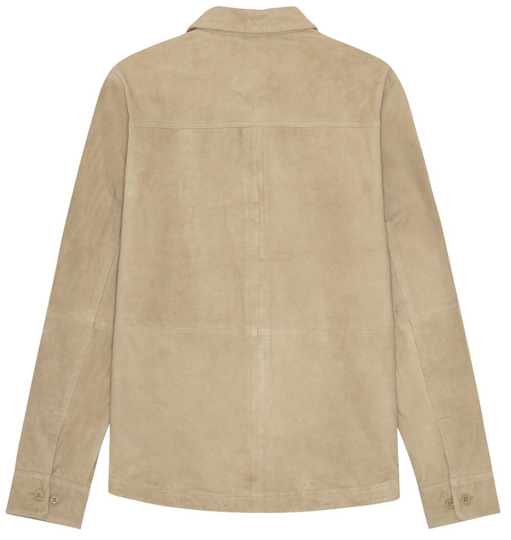 Bertram Suede Overshirt