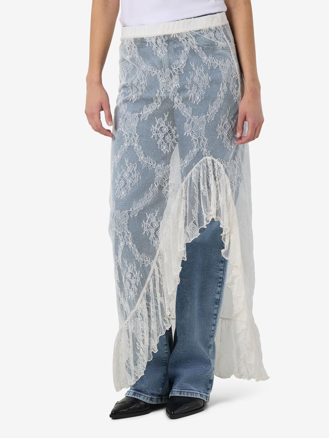 Nmlucia Nw Long Skirt Jrs