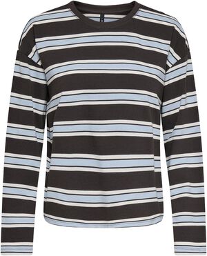 ONLSOPH L/S O-NECK TOP BOX JRS NOOS