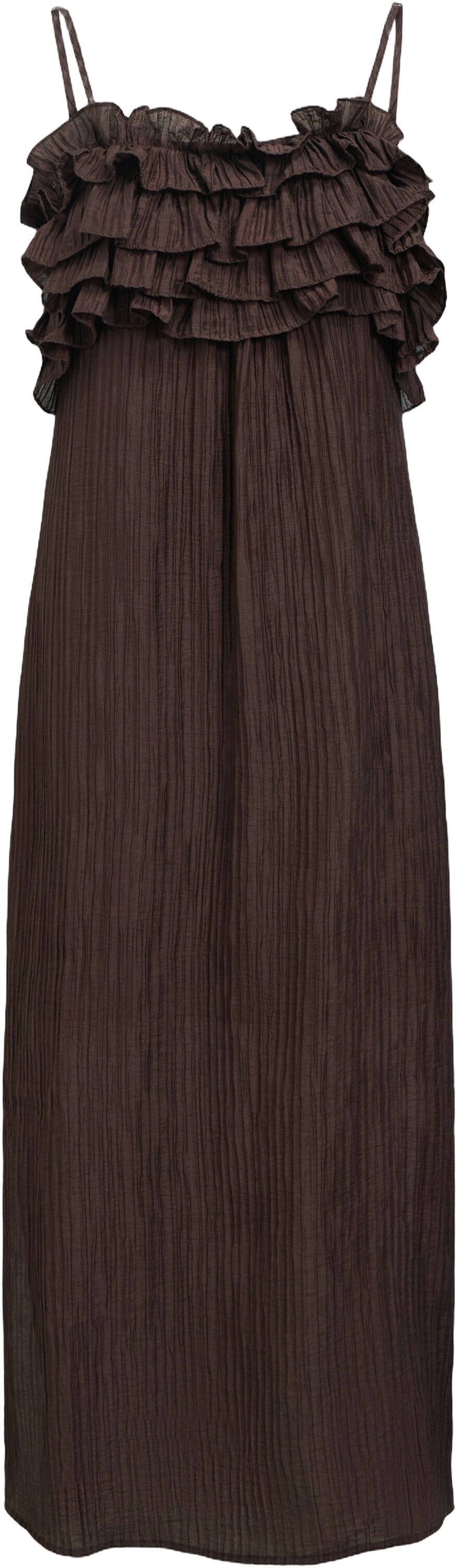 Objlyne S/L Re Long Dress 144