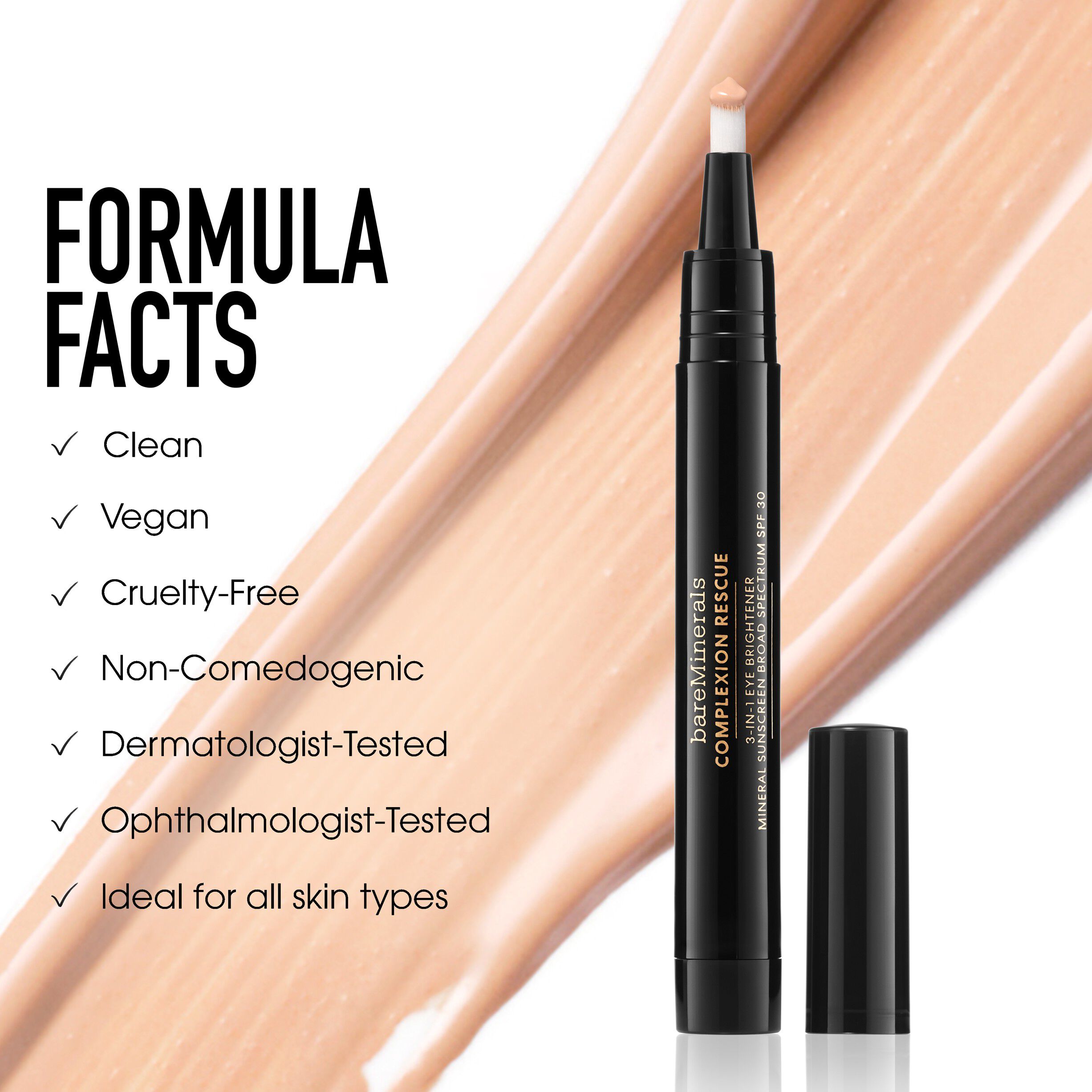 COMPLEXION RESCUE 3-in-1 Eye Brightener SPF 30