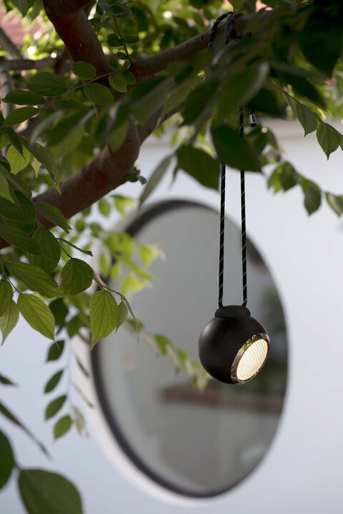 Norbitt hanging string with magnet, Squid black, 5x55 cm