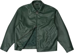 JASPER ECO-LEATHER JACKET