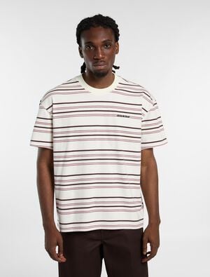 EAST LIBERTY STRIPE SS TEE EGRET