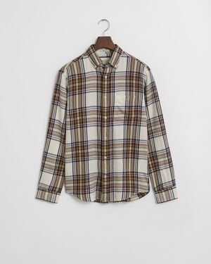 REG WINDBLOWN FLANNEL CHECK SHIRT