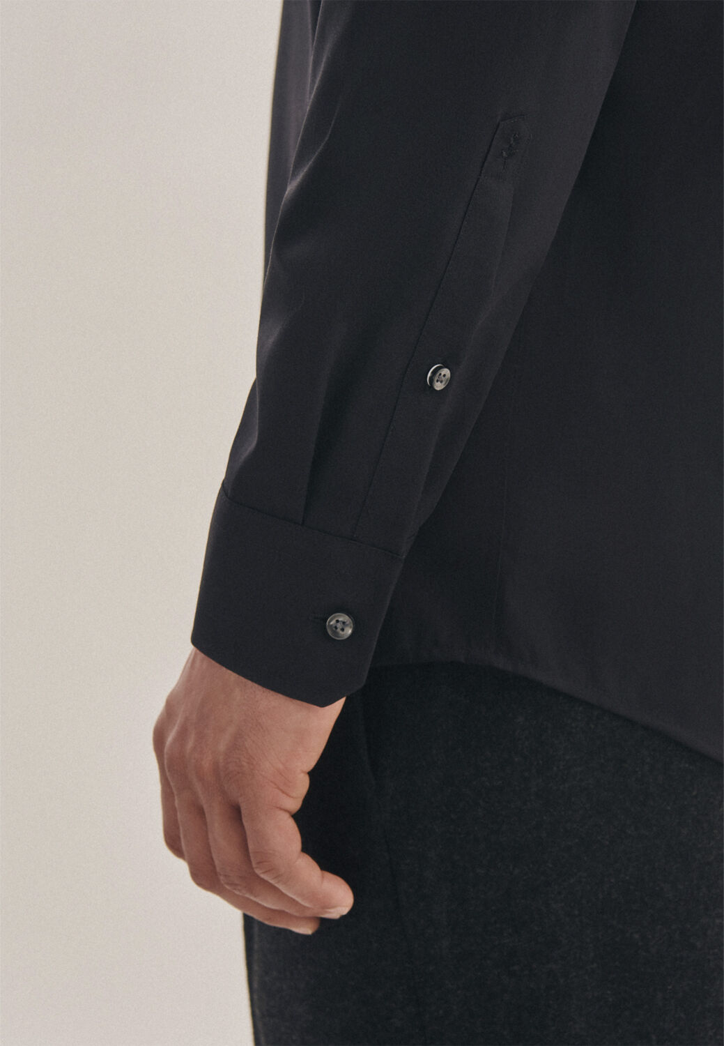 Business Shirt Regular Long sleeve Kent-Collar Uni