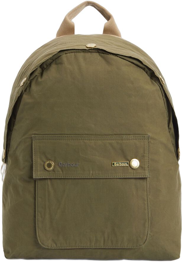 Barbour Transport Zip Closure Backp
