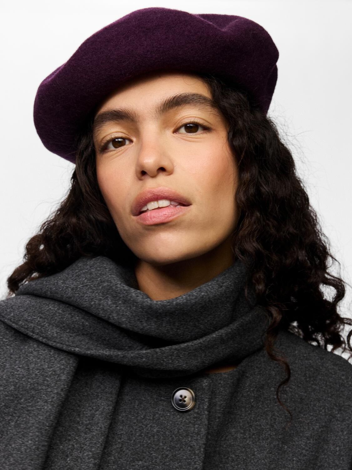 PCFRENCH WOOL BERET