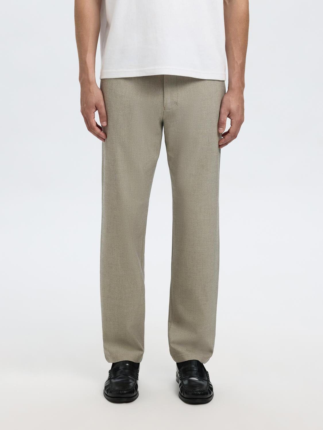 Slh196-Straight Robert String Pant Noos