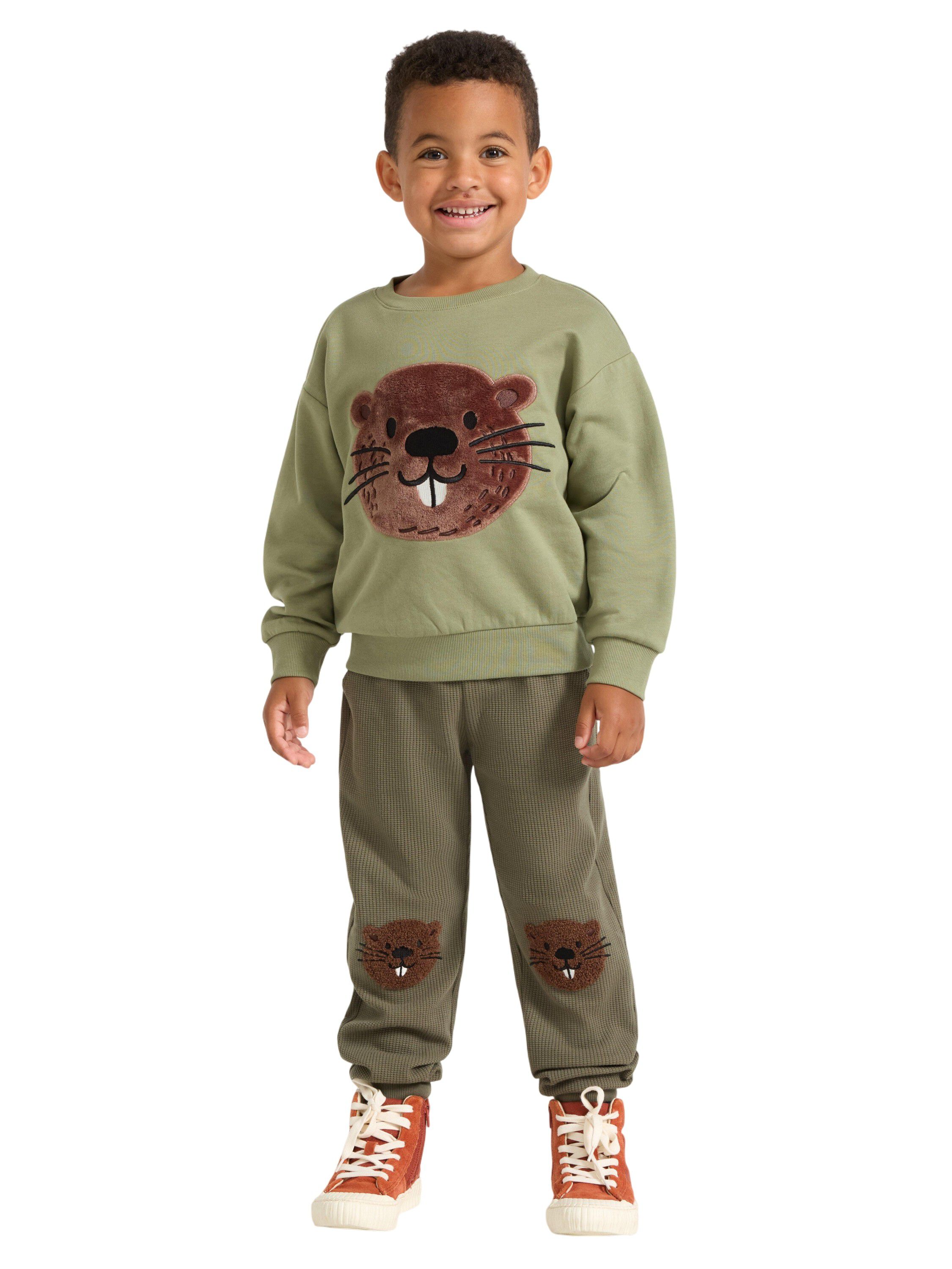 Trousers Jogging knee patch fo