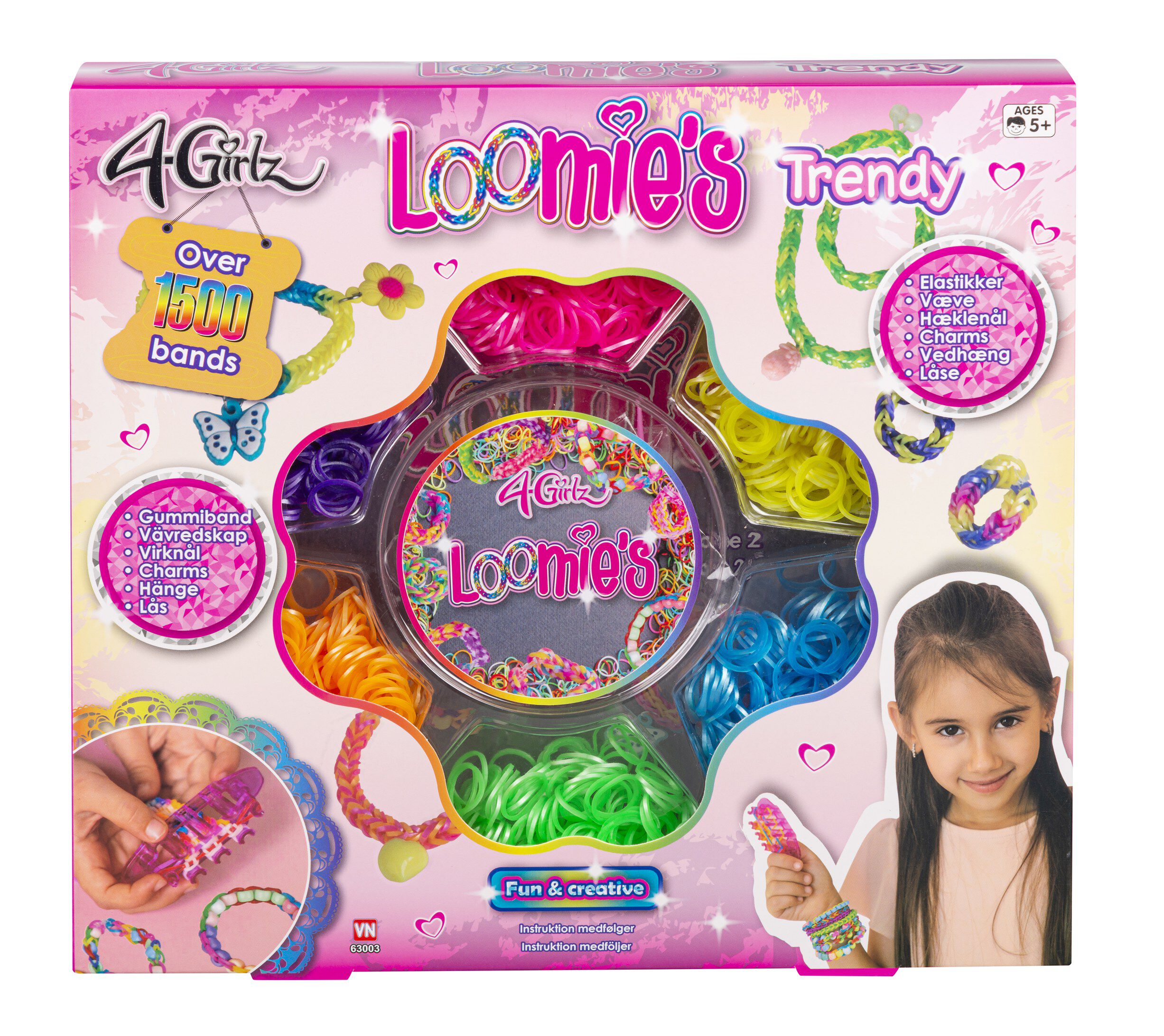 4-GIRLZ 1500- LOOMBANDSmm